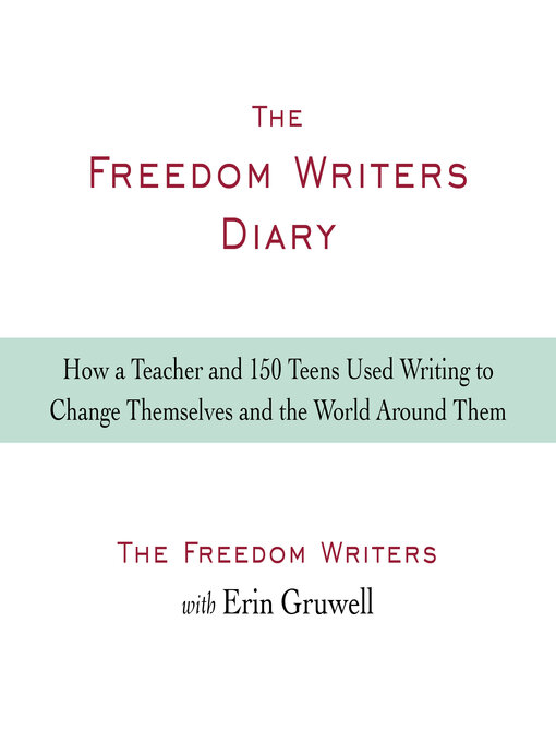 Cover image for The Freedom Writers Diary